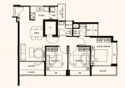 Blk 588B Park Central @ Amk (Ang Mo Kio), HDB 4 Rooms #525964901